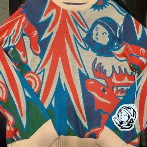 Billionaire Boys Club Wool Sweater